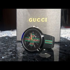 Gucci Rubber Strap Watch